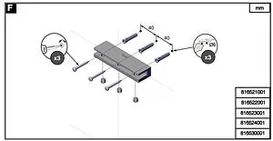 Мыльница Roca Nuova хром 816521001 Мыльница Roca Nuova хром 816521001, 4