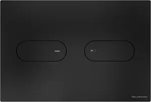 Клавиша смыва для унитаза ArtCeram INOX 711.000.BM черный матовый, 1