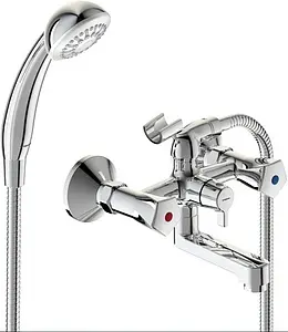 Смеситель для ванны Vidima Life хром BA361AA Смеситель для ванны Vidima Life хром BA361AA, 1