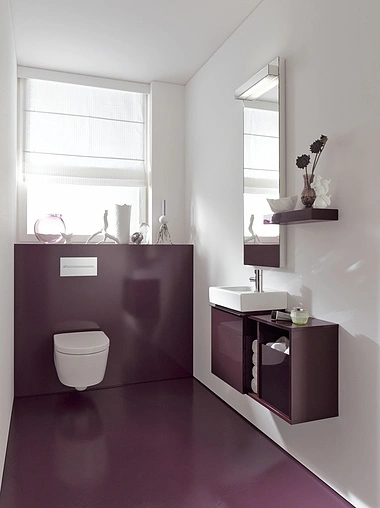 Унитаз подвесной безободковый Keramag iCon xs белый 204070000