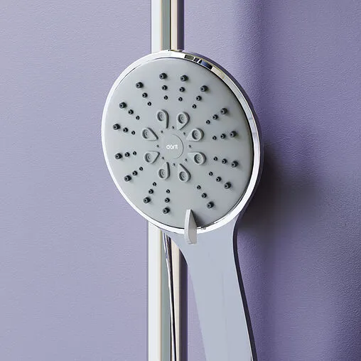 Душевая система со смесителем для ванны Dorff Prime хром D0740900