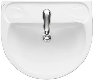 Раковина Santeri Лотос 58 белый 1.3110.6.S00.10B.0 Раковина Santeri Лотос 58 белый 1.3110.6.S00.10B.0, 4