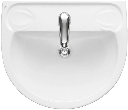 Раковина Santeri Лотос 58 белый 1.3110.6.S00.10B.0