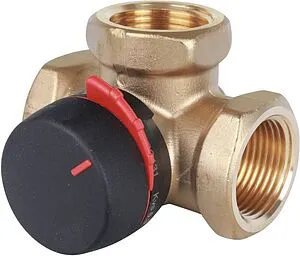 Трехходовой смесительный клапан 1&quot; Kvs 6.3 ESBE VRG131 1160 10 00, 1