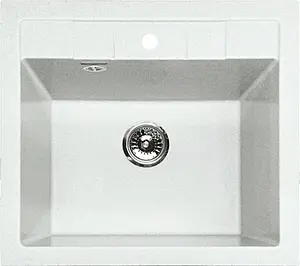 Мойка кухонная GranFest Quadro Q-561 иней Мойка кухонная GranFest Quadro Q-561 иней, 3