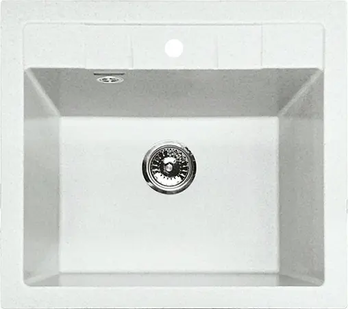 Мойка кухонная GranFest Quadro Q-561 иней
