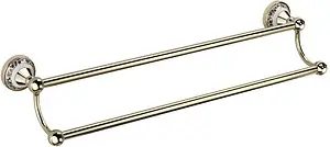 Полотенцедержатель Fixsen Bogema gold золото/белый FX-78502G, 1