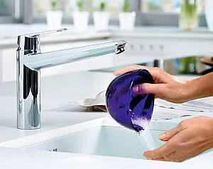 Смеситель для кухни Grohe Eurodisc Cosmopolitan хром 33312002 Смеситель для кухни Grohe Eurodisc Cosmopolitan хром 33312002, 5