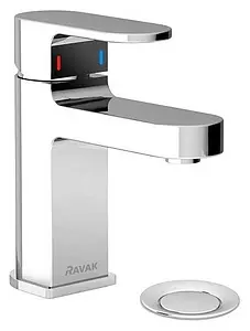 Смеситель для раковины Ravak Chrome хром X070053 Смеситель для раковины Ravak Chrome хром X070053, 1