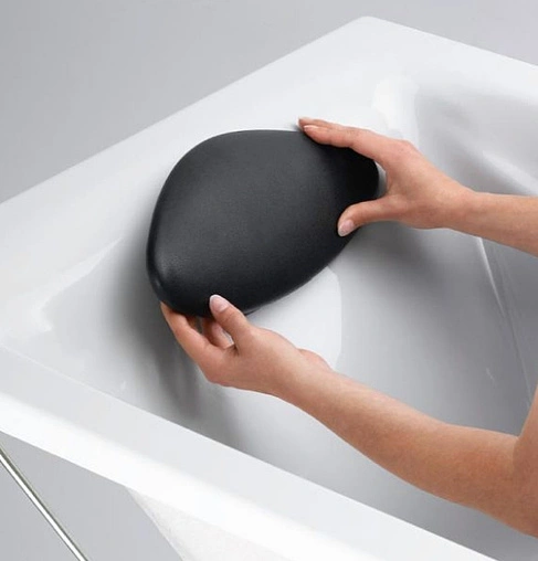 Подголовник для ванны Jacob Delafon черный E6757-9K