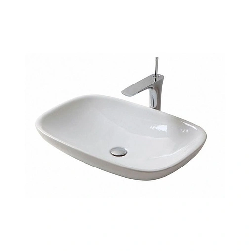 Раковина Olympia Clear 66 белый CLE4266001