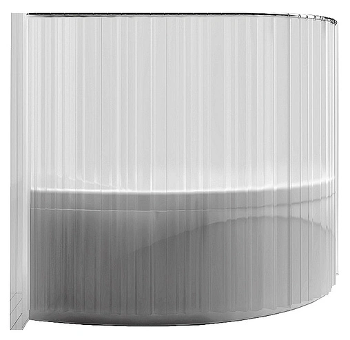 Ванна акриловая Aquanet Graciosa 150x90 L 00203940