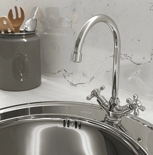 Смеситель для кухни IDDIS Jeals хром 59000T4C+W04