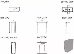 Бачок для унитаза Allen Brau Priority белый 4.31007.20 Бачок для унитаза Allen Brau Priority белый 4.31007.20, 2