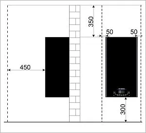 Настенный газовый котел двухконтурный 24кВт Ariston ALTEAS X 24 CF NG 3300844 Настенный газовый котел двухконтурный 24кВт Ariston ALTEAS X 24 CF NG 3300844, 4