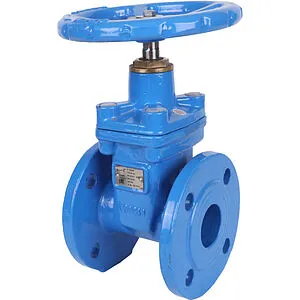 Задвижка с обрезиненным клином фланцевая Ду65 Ру16 Tecofi VOC4241C-00EP0065, 1