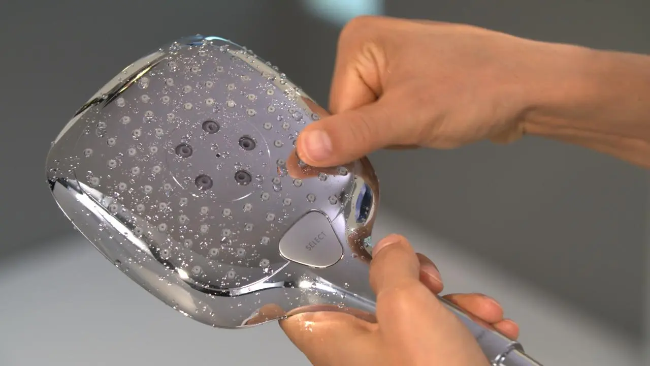 Лейка ручного душа Hansgrohe Raindance Select E 150 3jet хром 26550000 Лейка ручного душа Hansgrohe Raindance Select E 150 3jet хром 26550000, 4