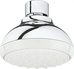 Лейка верхнего душа Grohe Tempesta Classic хром/белый 26050001 Лейка верхнего душа Grohe Tempesta Classic хром/белый 26050001, 1