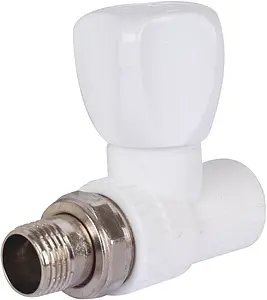 Вентиль регулирующий прямой 20мм x ½&quot;н Kalde 3242-vsr-200b00, 1