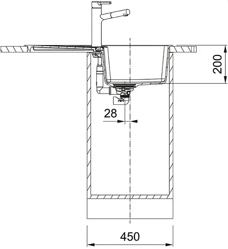 Мойка кухонная Franke Fragranite CNG 61½11-78 белый 114.0639.683