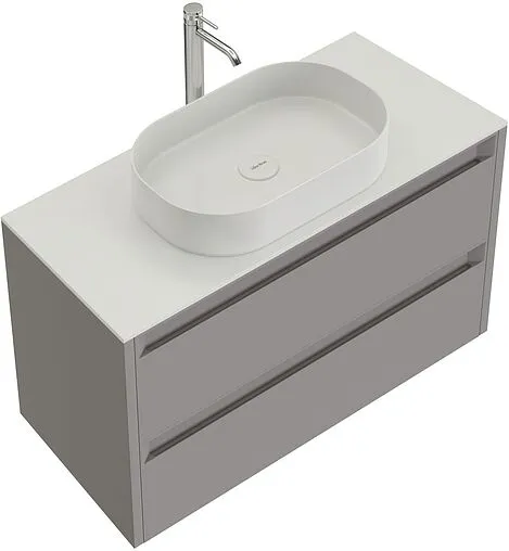 Тумба под умывальник подвесной Allen Brau Fantasy 2.0 120 платина 1.11005.PGM 2.0