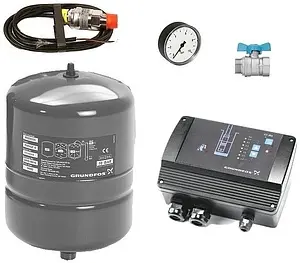 Комплект для поддержания постоянного давления Grundfos SQE CU301 96524504, 1