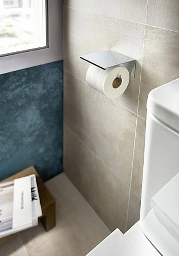Держатель туалетной бумаги Roca Nuova хром 816529001
