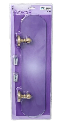 Полка Fixsen Antik бронза FX-61103