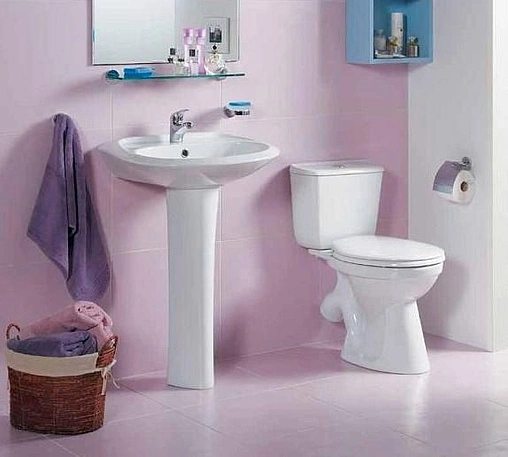 Раковина Santek Бриз 60 белый 1WH110466