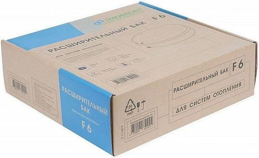 Расширительный бак Джилекс 6F 3 бар 7706