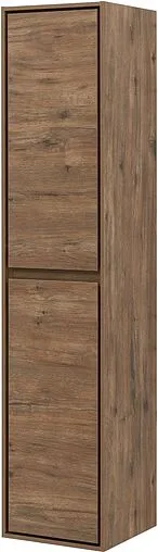 Шкаф-пенал подвесной Aquanet Милан дуб рустикальный 00336388