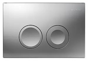 Клавиша смыва для унитаза Geberit Delta 21 115.125.46.1 хром матовый Клавиша смыва для унитаза Geberit Delta 21 115.125.46.1 хром матовый, 1