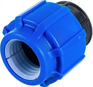 Муфта компрессионная переходная 32мм x ½"н ТПК-Аква 50033212 Муфта компрессионная переходная 32мм x ½"н ТПК-Аква 50033212, 3