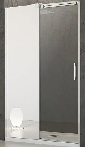 Дверь в нишу 1000мм прозрачное стекло Radaway Espera DWJ 100 R 380495-01R+380210-71R