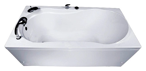 Ванна акриловая Aquanet Corsica 170x75 00203929