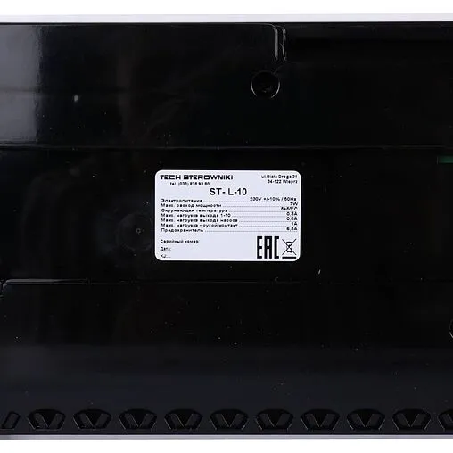 Проводной контроллер 10 зон НЗ 230В Stout L-10 STE-0101-010000