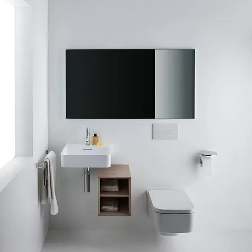 Раковина Laufen Val 45 белый 8.1528.1.000.104.1