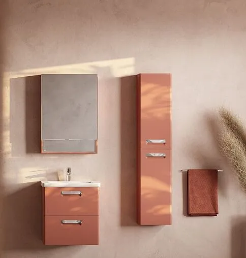 Шкаф-пенал подвесной Roca The Gap Original 35 R терракота ZRU9307844