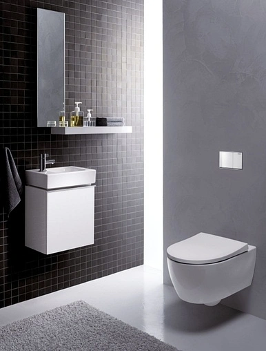 Комплект 5 в 1 Geberit iCon №2 500.300.01.I с кнопкой Sigma 30 115.883.01.1 белый глянцевый Комплект 5 в 1 Geberit iCon №2 500.300.01.I с кнопкой Sigma 30 115.883.01.1 белый глянцевый