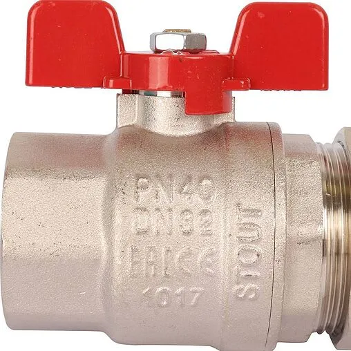 Кран шаровый с американкой 1¼&quot;в x 1¼&quot;н Stout ГОСТ Р 59553-2021 SVB-1007-200032