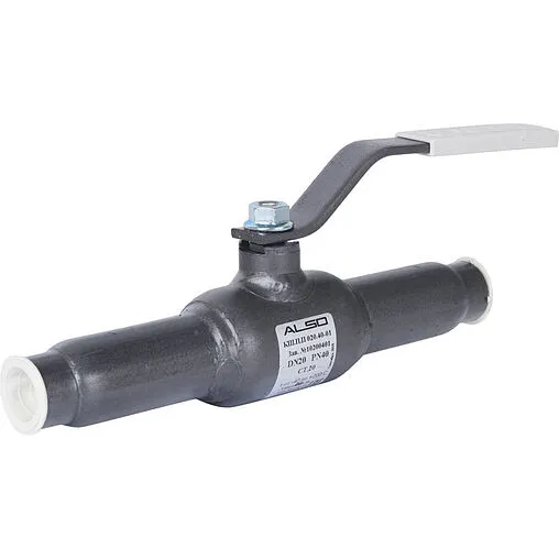 Кран шаровый под приварку Ду20 Ру40 Also КШ.П.П.020.40-01 Кран шаровый под приварку Ду20 Ру40 Also КШ.П.П.020.40-01