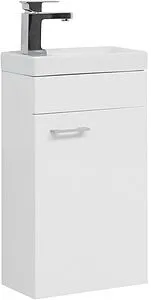 Тумба-умывальник Aquanet Нота 40 R (Moduo) белый 00246953+S-UM-MOD40/1 Тумба-умывальник Aquanet Нота 40 R (Moduo) белый 00246953+S-UM-MOD40/1, 1