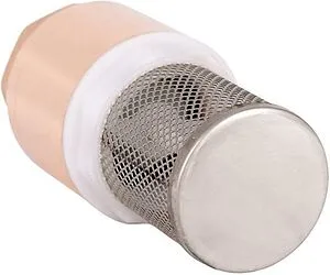 Погружной пружинный обратный клапан с фильтром 1"в Belamos FV-A 1 Погружной пружинный обратный клапан с фильтром 1"в Belamos FV-A 1, 3