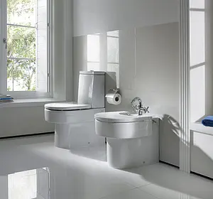 Биде напольное Roca Happening белый 357564000, 4