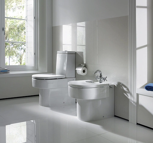 Биде напольное Roca Happening белый 357564000