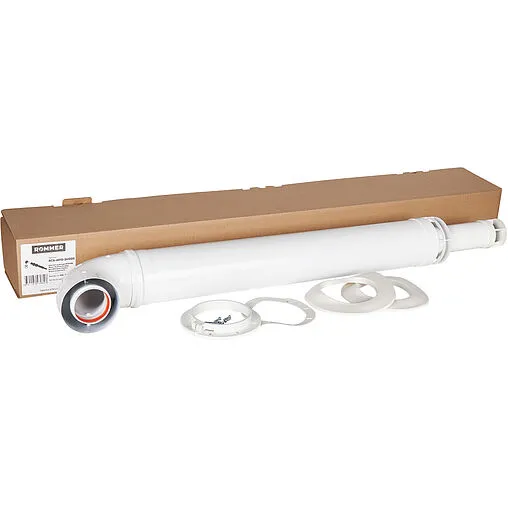 Комплект дымохода Антилед Ø 60/100мм L=1000мм Rommer Антилёд RCA-6010-241000