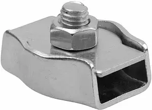 Зажим для троса из нержавеющей стали 4мм ACR SS304 SINGLE Зажим для троса из нержавеющей стали 4мм ACR SS304 SINGLE, 1