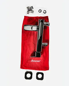Смеситель для ванны Ravak 10° Free хром X070131, 3