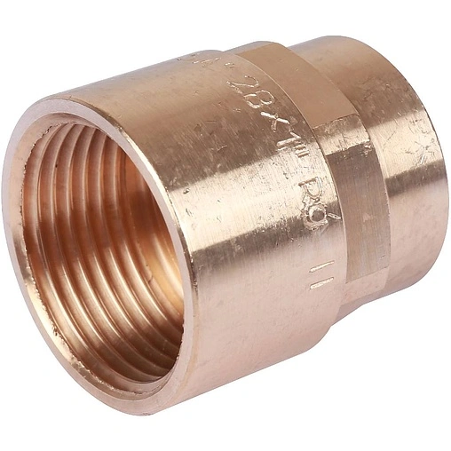 Муфта пайка переходная 28мм x 1"в Sanha 4270g 14270281