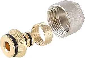 Концовка для металлопластиковых труб ¾&quot;ек x 16x2.0мм Valtec VT.4420.NE.16, 3